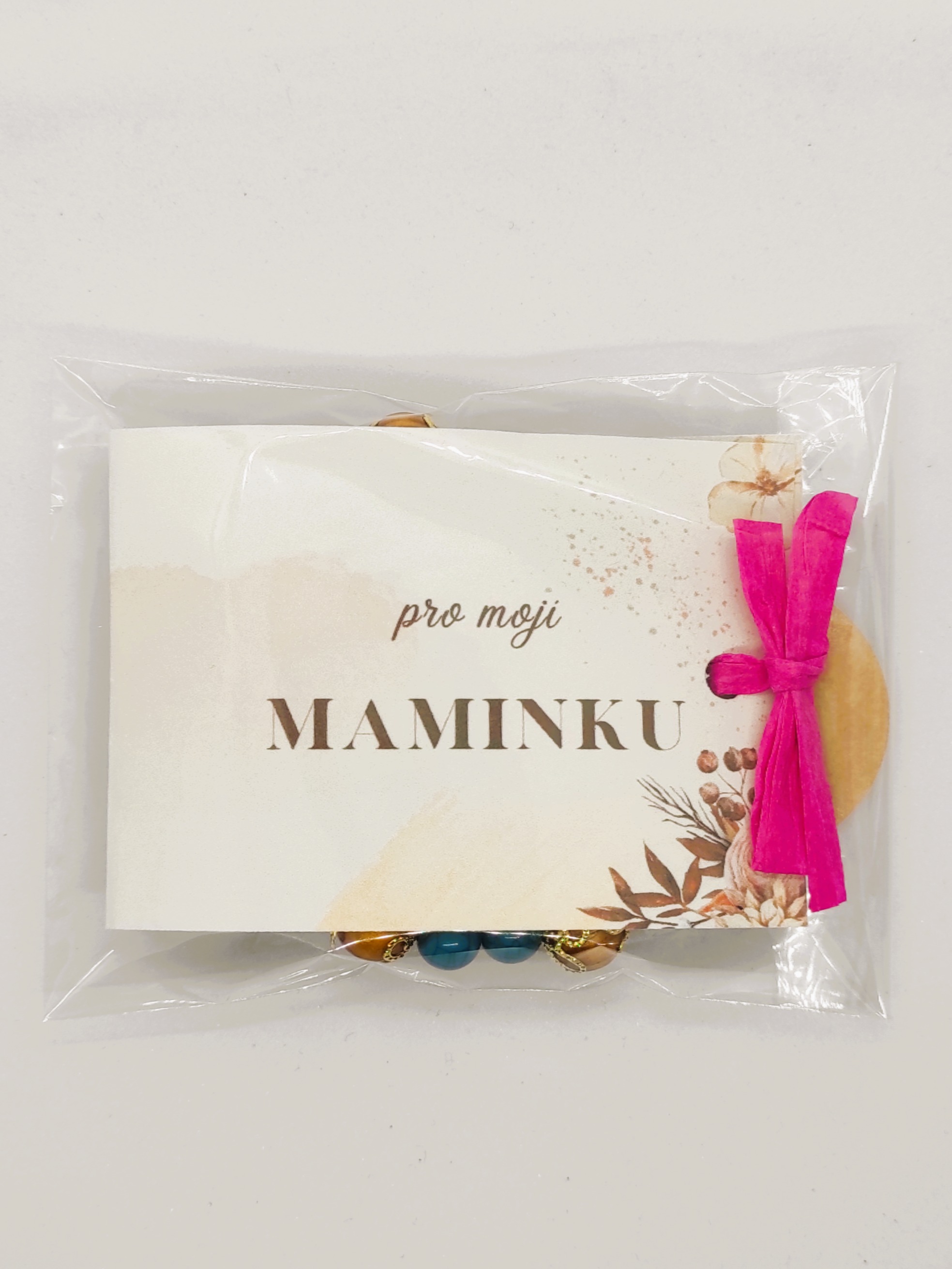 Náramek pro maminku s věnováním