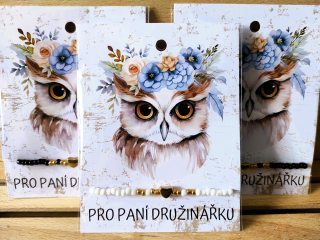 Náramek Pro paní družinářku